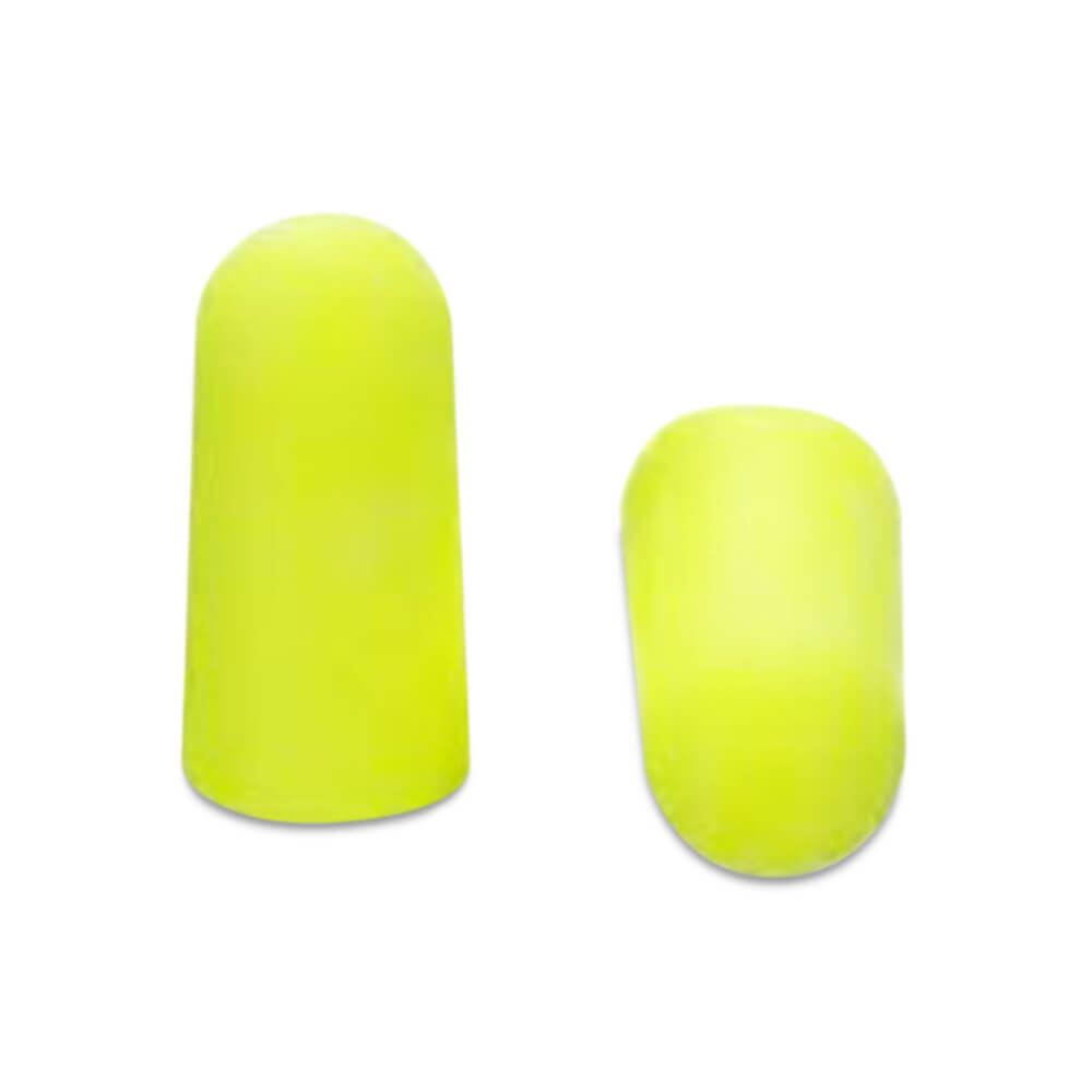 3M 312-1250 โฟมอุดหู EARSOFT YELLOW NEON